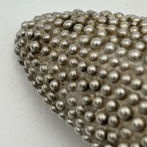 Vintage Margarita Barrera Signed Starfish Belt Buckle c.1995 Tweed's Request - Picture 3 of 10